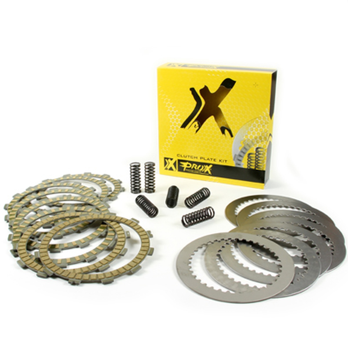 Clutch discs, spacers and springs (complete) PROX 16.CPS34005
