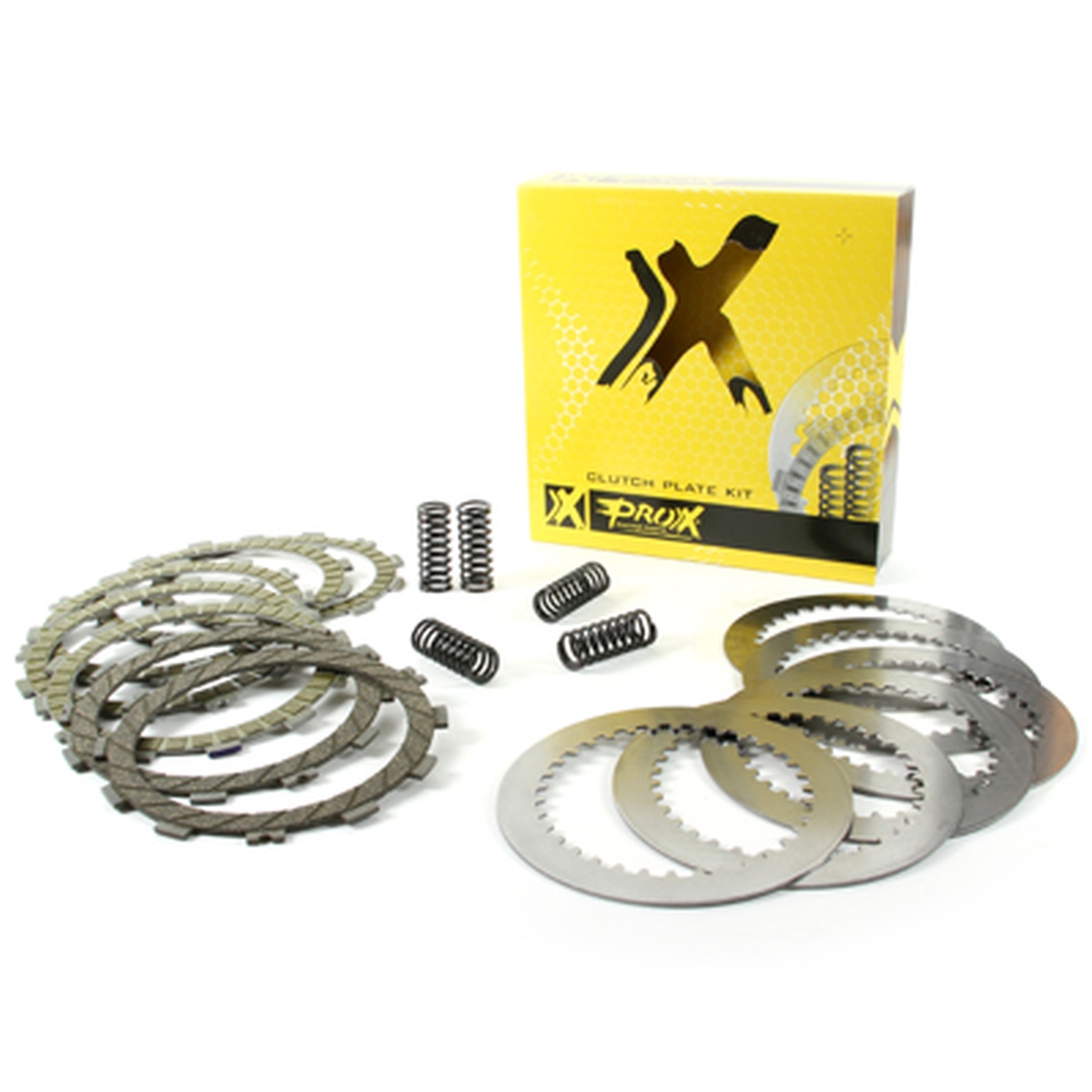 Clutch discs, spacers and springs (complete) PROX 16.CPS42003