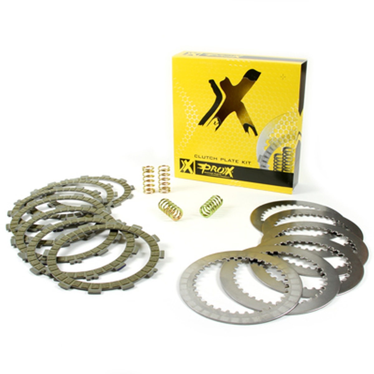 Clutch discs, spacers and springs (complete) PROX 16.CPS42094