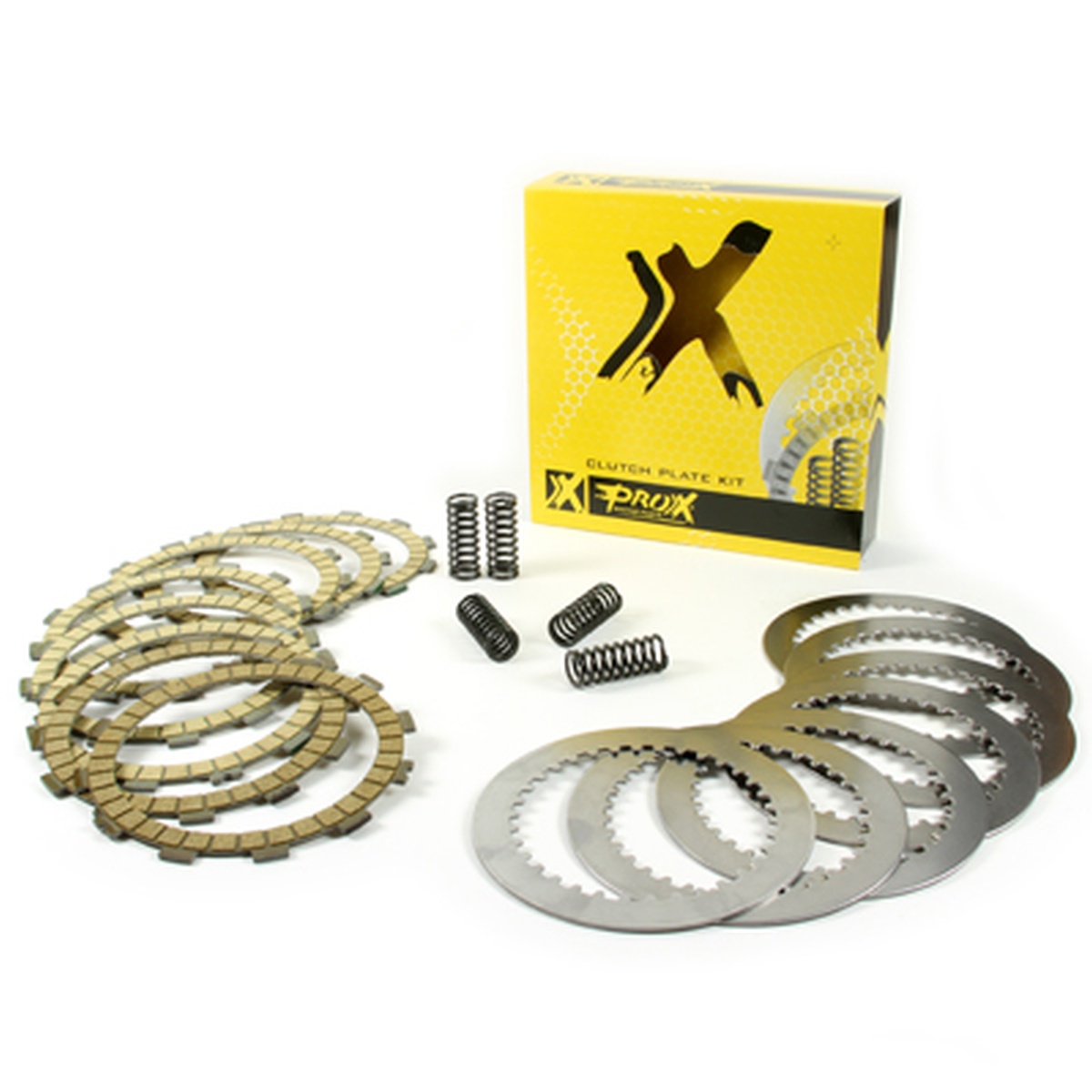 Clutch discs, spacers and springs (complete) PROX 16.CPS43004