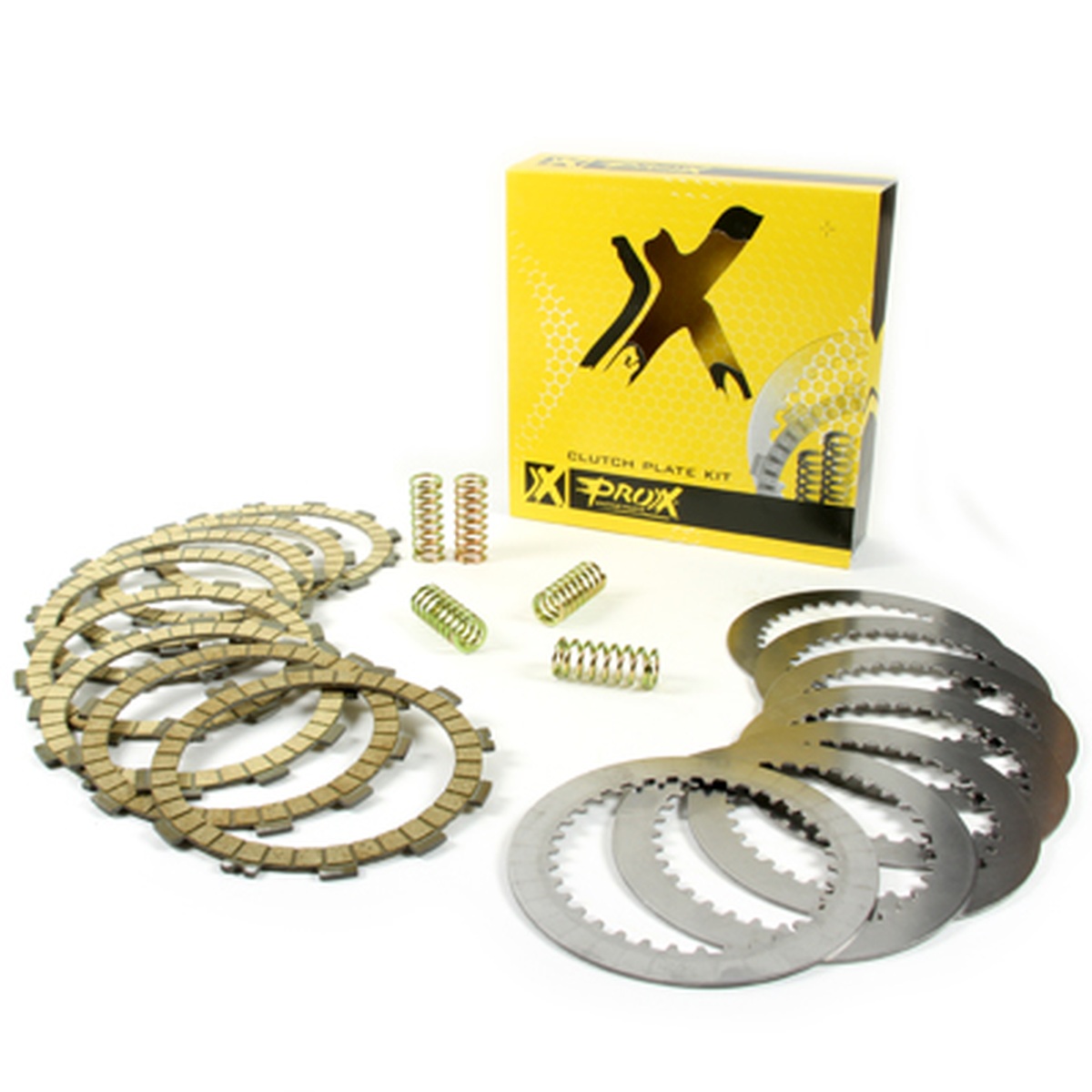 Clutch discs, spacers and springs (complete) PROX 16.CPS43005