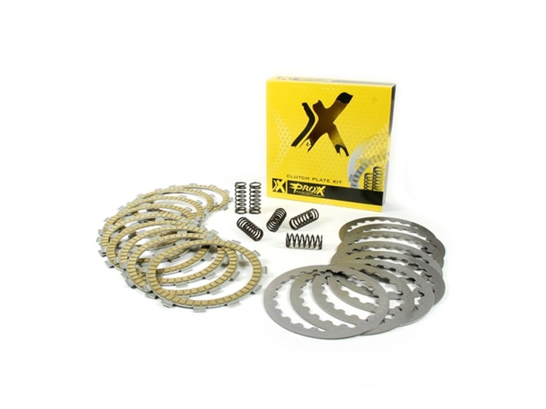 PROX spojkové kotouče, distanční podložky a pružiny (komplet) KTM EXC / SX 250 94-95, EXC 300 94-95 (PROX spojkové kotouče, distanční podložky a)