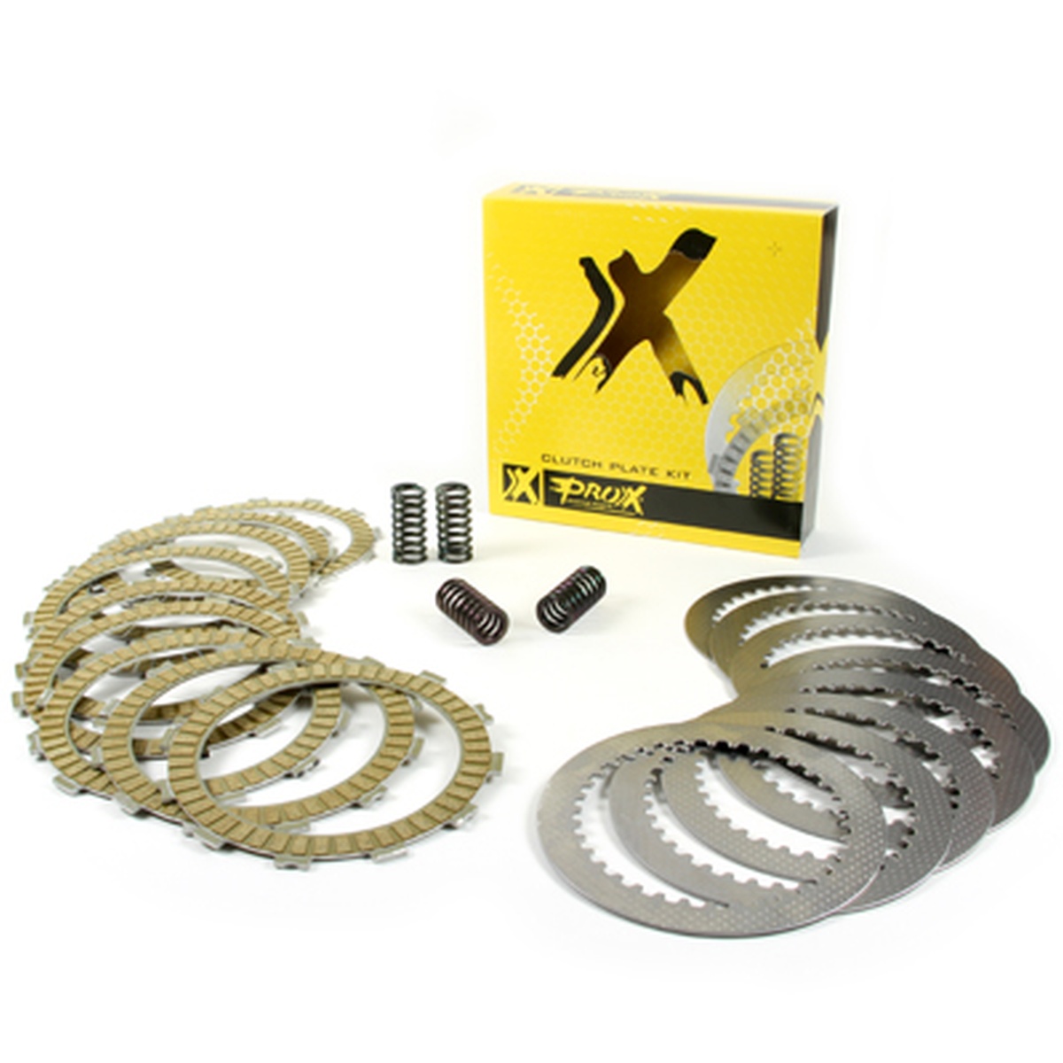 Clutch discs, spacers and springs (complete) PROX 16.CPS65008