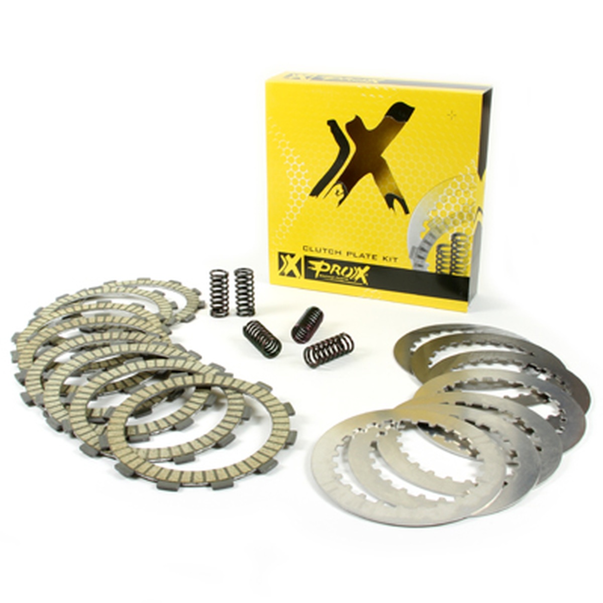 Clutch discs, spacers and springs (complete) PROX 16.CPS72003