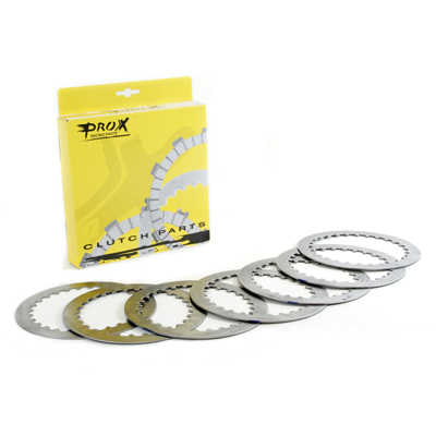 PROX spojkové plechy HONDA CRF 450R 02-16,21-24, TRX 450R 04-14, HUSQVARNA CR/WR 250 1998-2013 (P004-7)