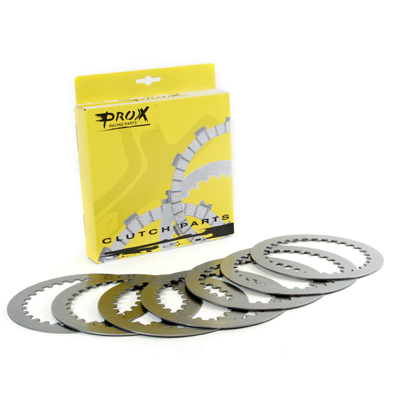 PROX spojkové plechy YAMAHA YZ 250 94-20, YZF 450 07-20, YFZ 450 04-13 (P038-7)