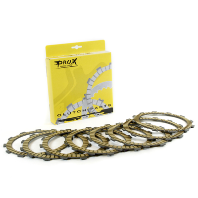 Levně PROX spojkové kotouče YAMAHA YFZ450R 09-13, WR 450F 19-20 (09-12) (EBS2364) (PROX spojkové kotouče YAMAHA YFZ450R 09-13, WR 450F 19-20 (09-12))