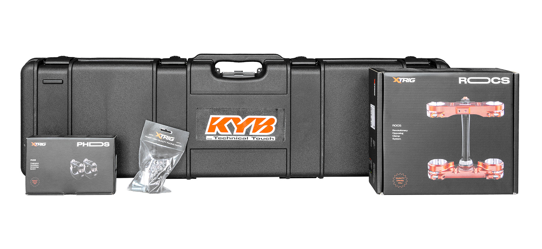 KYB FACTORY KIT FORK přední vidlice kompletní odpružení (KASHIMA; DLC) YAMAHA XTZ 690 TENERE '19-'26 48MM (KYB FACTORY KIT FORK přední vidlice)