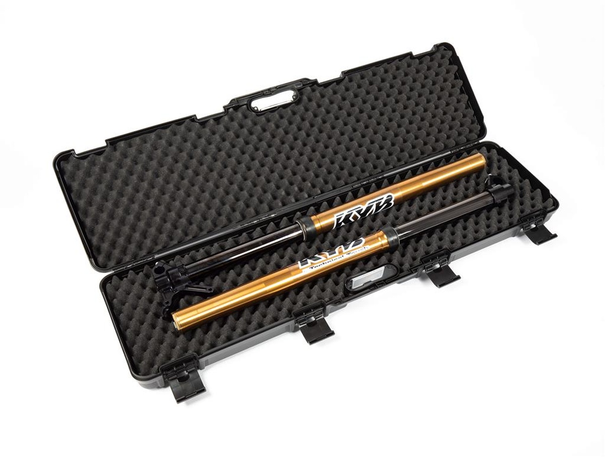 KYB FACTORY KIT FORK přední odpružení kompletní (KASHIMA; DLC) BETA '20-'25 ENDURO