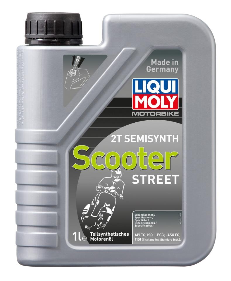 LIQUI MOLY motorový olej MOTORBIKE 2T polosyntetický SCOOTER 1L (6) (LIQUI MOLY motorový olej MOTORBIKE 2T polosyntetický SCOOTER 1L (6))