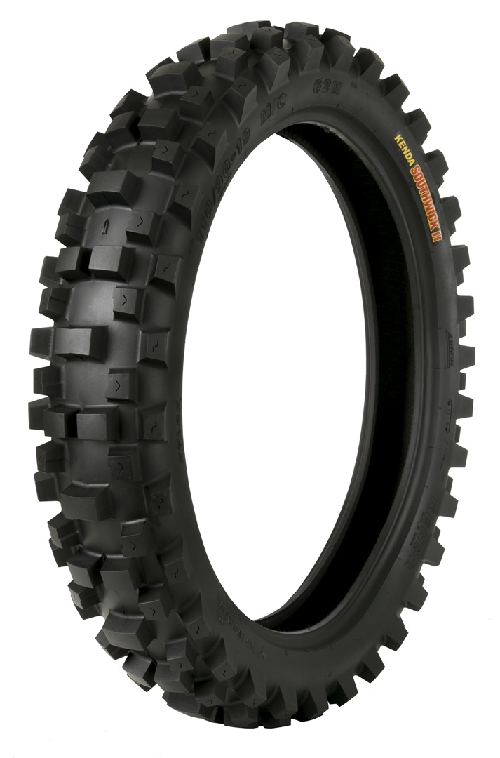 KENDA 110/90-19 K780 SOUTHWICK II MX SOFT 62M NHS TT ZADNÍ DOT 2026