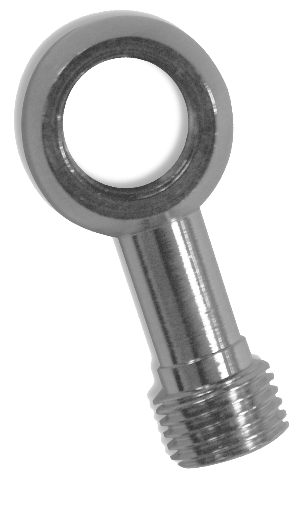 Brake hose end cap homologated simple diameterFREN TUBO 170005CR