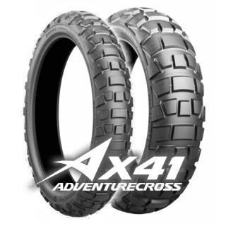 BRIDGESTONE 2.75-21 BATTLAX ADVENTURECROSS AX41 45P TT PŘEDNÍ DOT 2024 (BRIDGESTONE 2.75-21 BATTLAX ADVENTURECROSS AX41 45P TT PŘEDNÍ DOT 2024)
