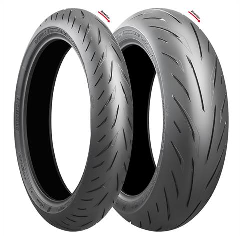 BRIDGESTONE 110/70R17 BATTLAX S22 54H TL PŘEDNÍ DOT 2025