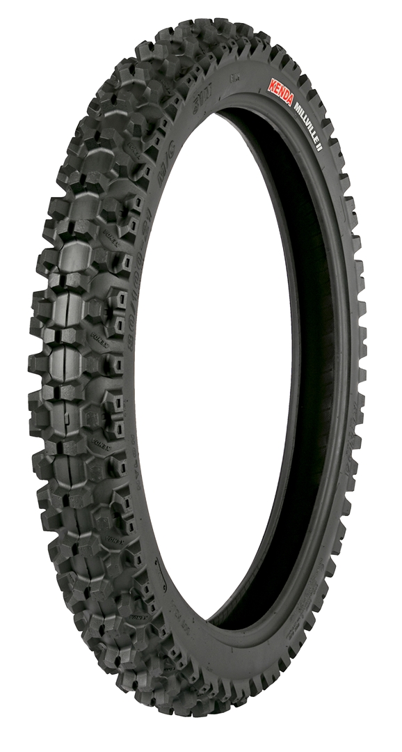 KENDA 80/100-21 K785 MILLVILLE II MX MEDIUM 51M NHS TT PŘEDNÍ DOT 2026