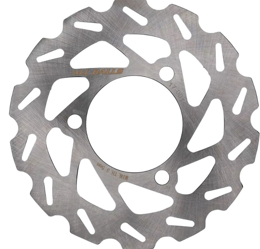 ALL BALLS zadní brzdový kotouč HONDA TRX 450 ER 06-14, TRX 450 R 04-09 (190X72X4mm) (3X10,5mm)