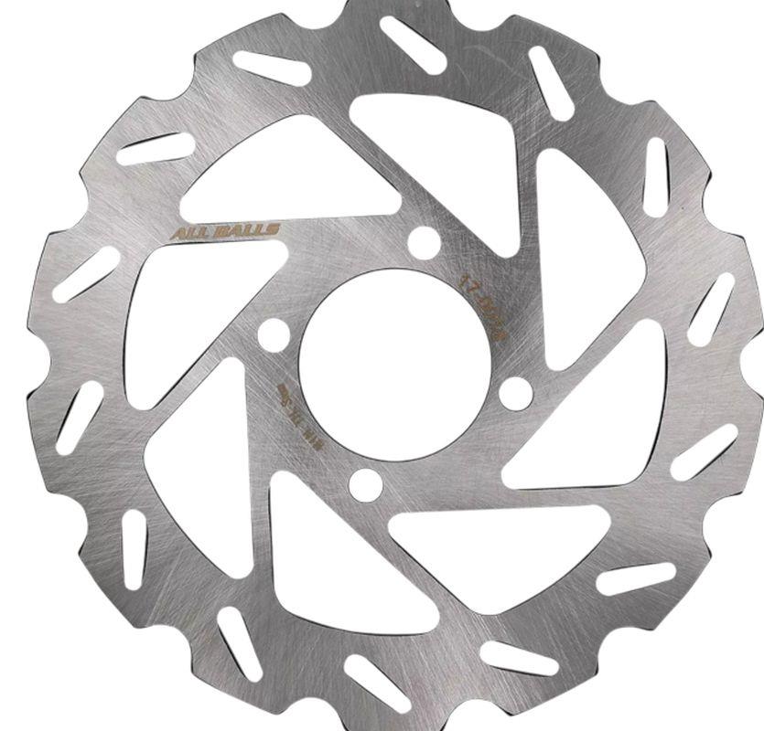 Brake disc rearALL BALLS 18-0016