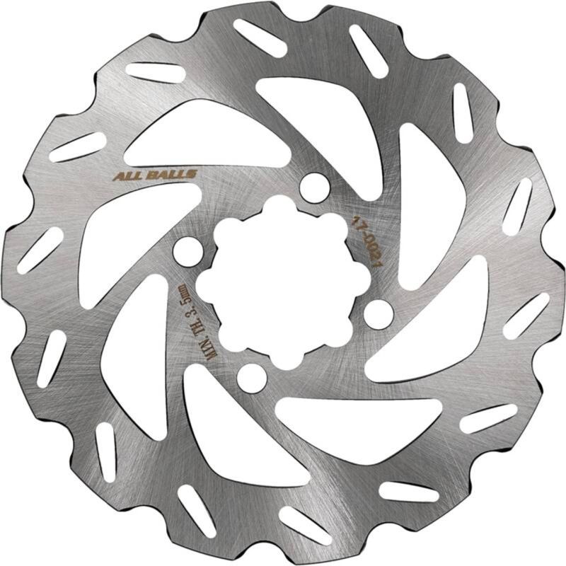 ALL BALLS zadní brzdový kotouč YAMAHA YFM 700 R RAPTOR 06-12, YFZ 450 06-13, YFZ 450 R 09-23, YFZ 450 X 10-11 (200X51X) (4X10,5mm)