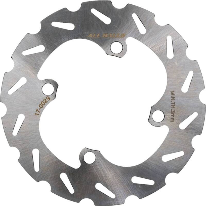Brake disc rearALL BALLS 18-0029