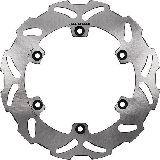 Brake disc rearALL BALLS 18-0041