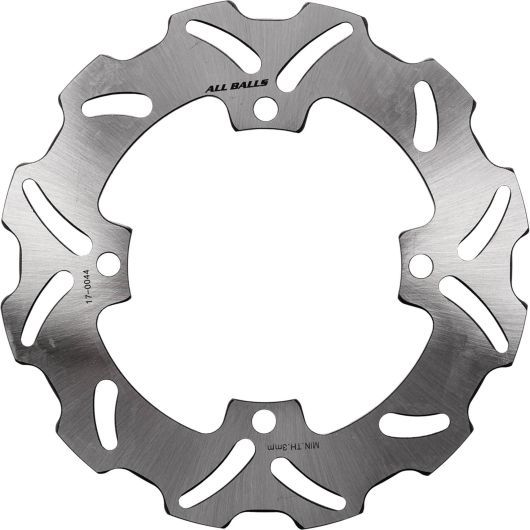 Brake disc rearALL BALLS 18-0044