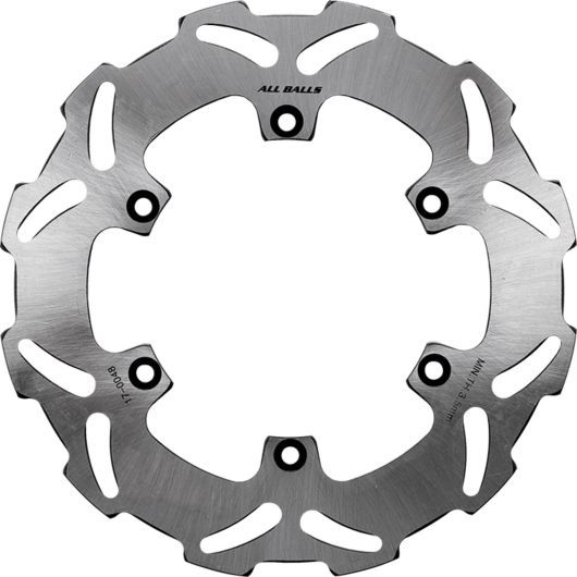 Brake disc rearALL BALLS 18-0048