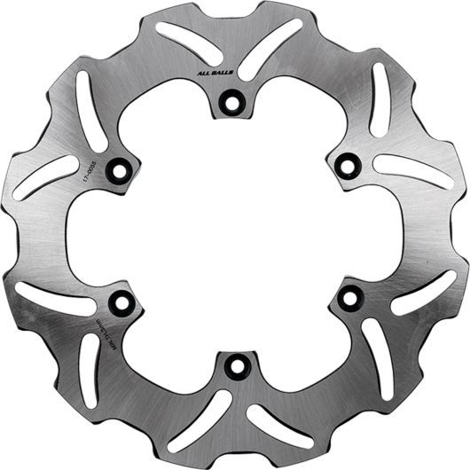 Brake disc rearALL BALLS 18-0055