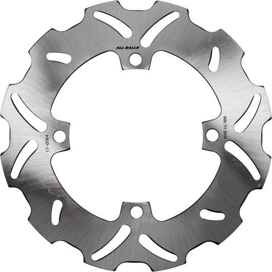 Brake disc rearALL BALLS 18-0064
