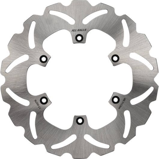 Brake disc rearALL BALLS 18-0079