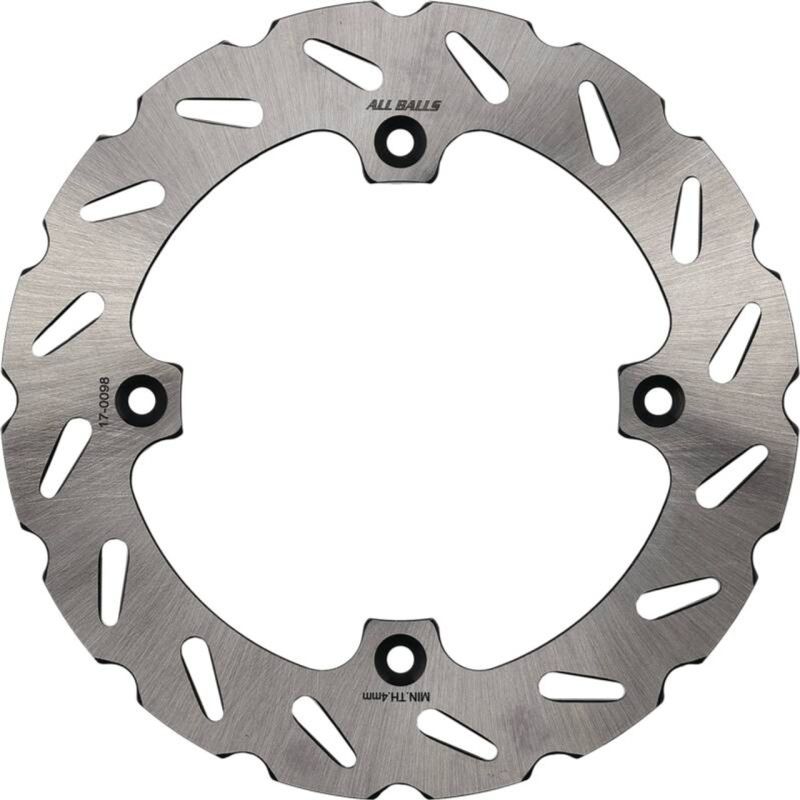 Brake disc rearALL BALLS 18-0098