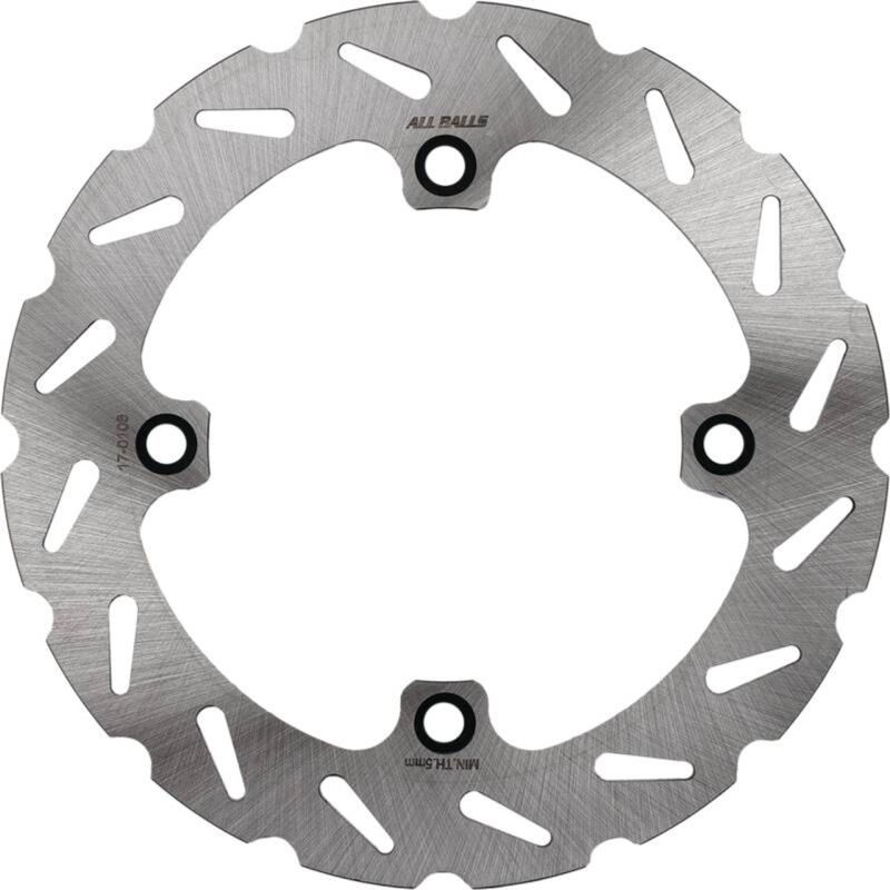 Brake disc rearALL BALLS 18-0108