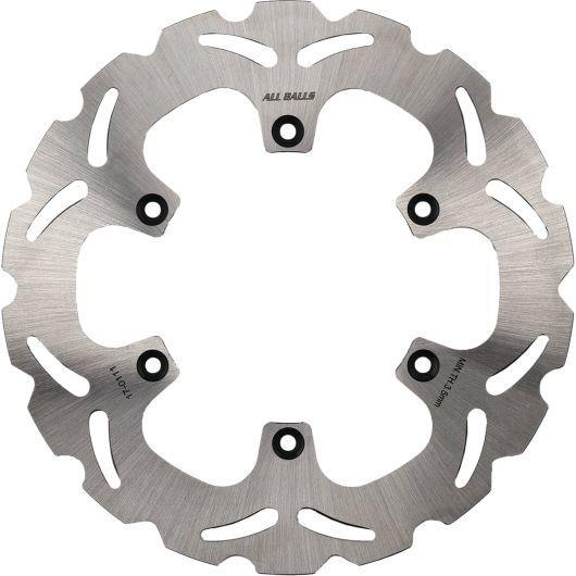 Brake disc rearALL BALLS 18-0111
