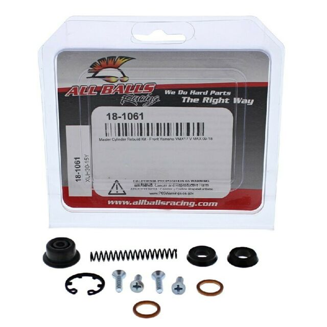 ALL BALLS opravná sada brzdové pumpy přední YAMAHA V-MAX 1700 09-18