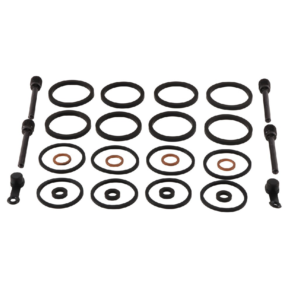 ALL BALLS opravná sada brzdiče přední HONDA cmX1100 21-24, KAWASAKI SX1000 NINJA 21-24, Z1000 14-16, Z900RS 18-24, ZX10R 08-10, ZX-4R NINJA ABS 23-24, SUZUKI DL1000 V-STROM 14-19, GSXR1300R HAYABUSA 08-12