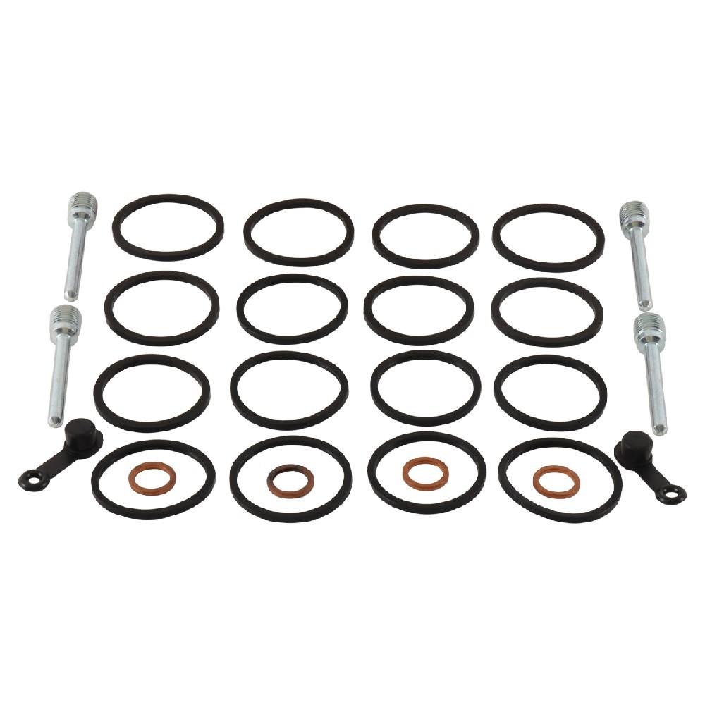 ALL BALLS front brake caliper rebuild kit KAWASAKI ZX600 (ZX-6R) (636) 13-24, ZX600 (ZX-6R) (636) ABS 13-24, ZX600 (ZX-6R) (636) ABS KRT 19-20