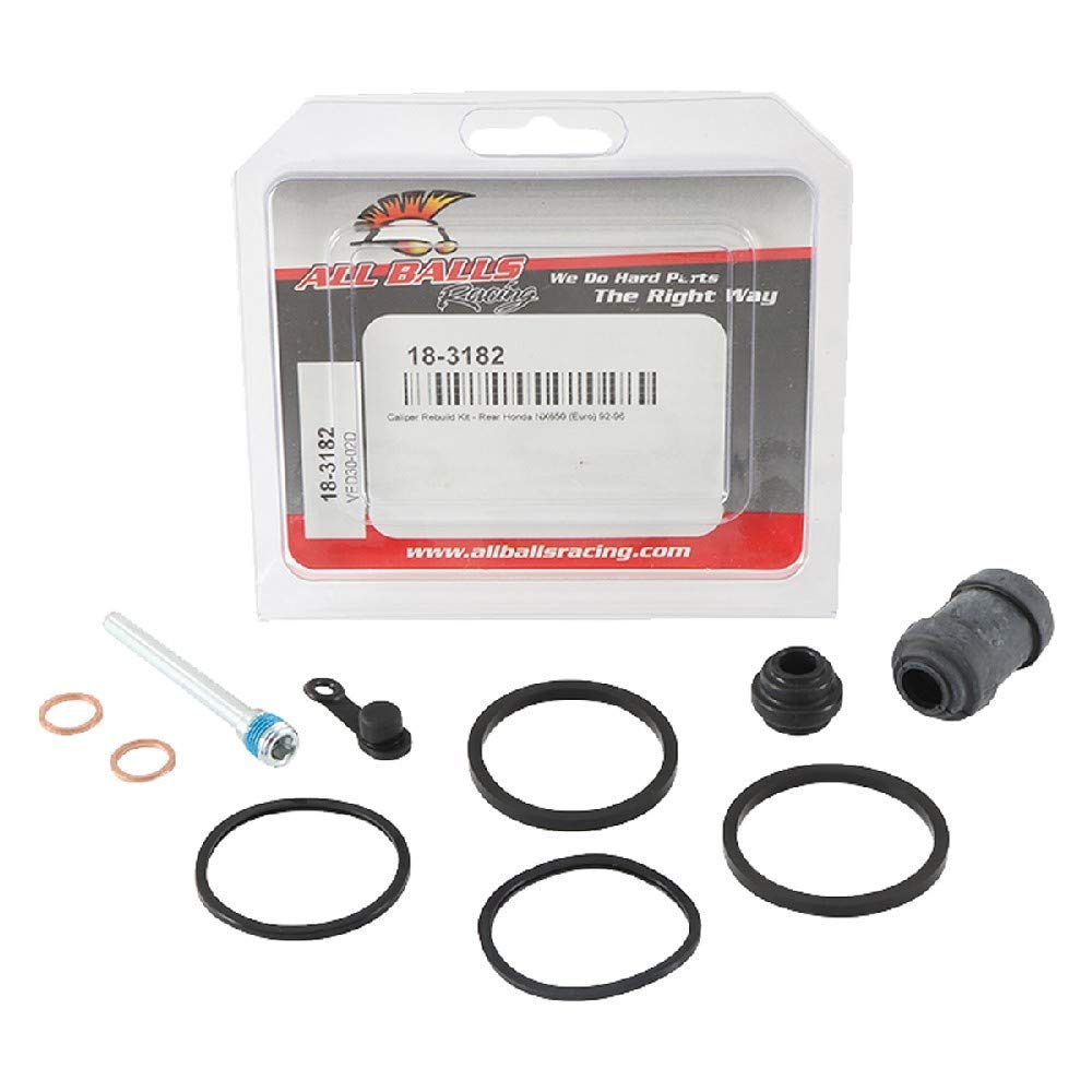 Brake caliper repair kit rearALL BALLS 18-3182