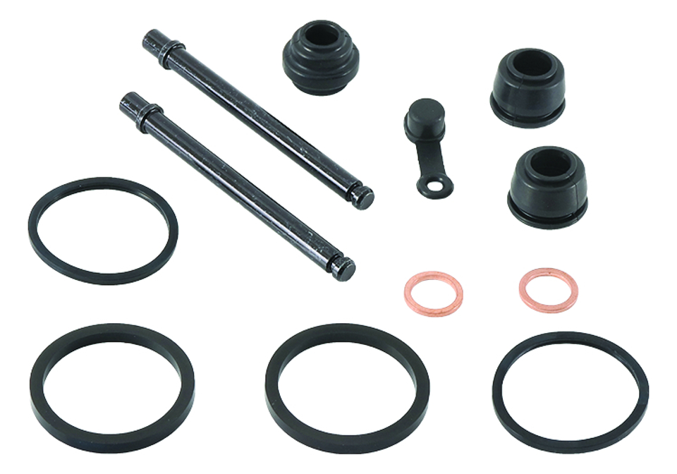Brake caliper repair kit rearALL BALLS 18-3225