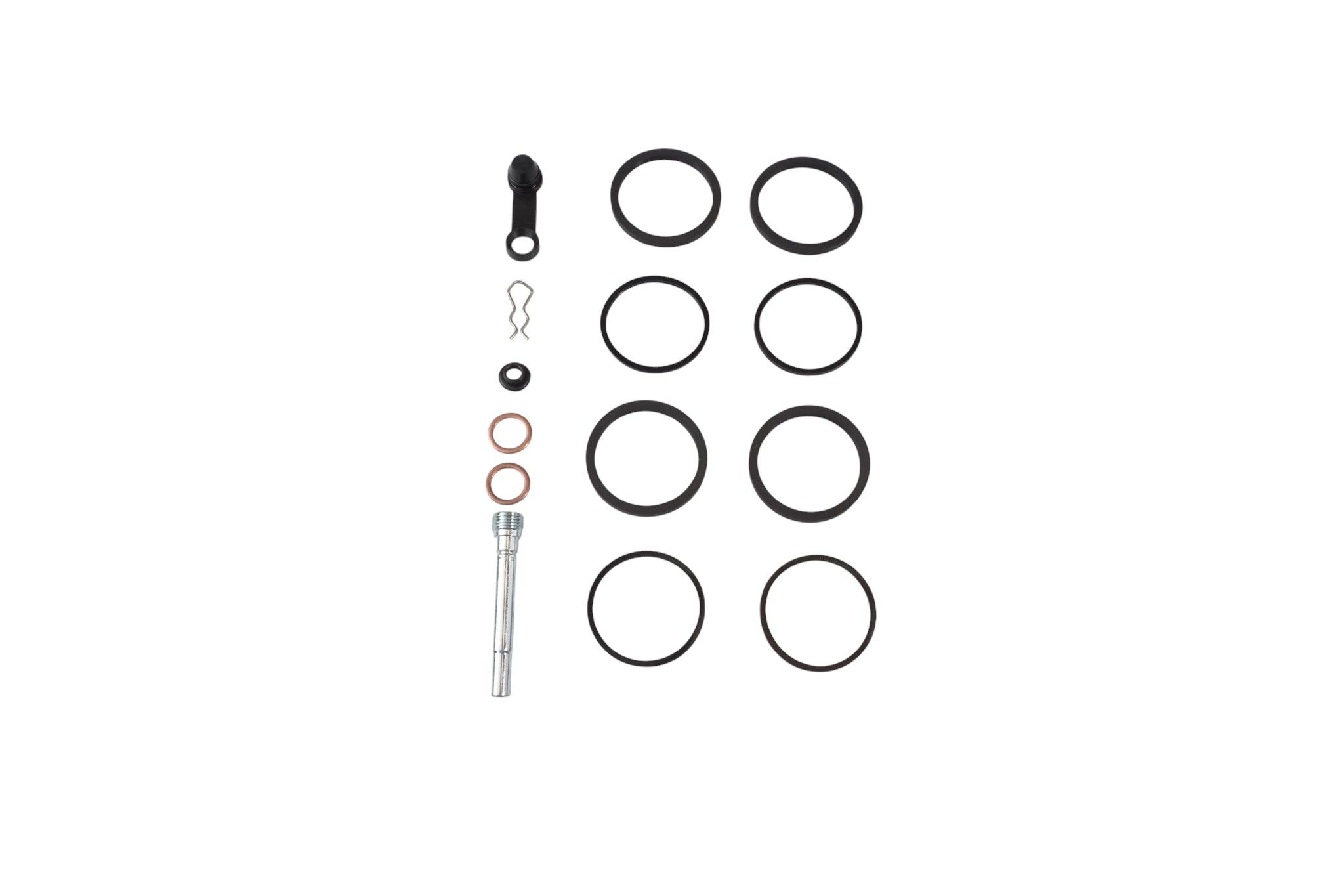 Brake caliper repair kit rearALL BALLS 18-3344
