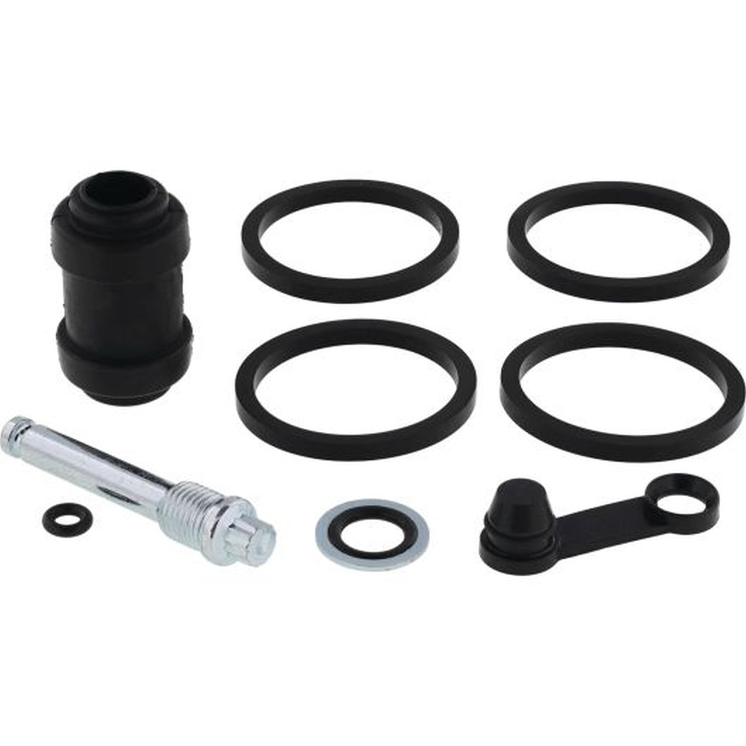 ALL BALLS opravná sada brzdového třmenu zadní HARLEY DAVIDSON FLD DYNA SWITCHBACK 12-16, FLS SOFTAIL SLIM 12-17, FLSS SOFTAIL SLIM S 16-17, FLST HERITAGE SOFTAIL 08-10, FLSTC HERITAGE SOFTAIL CLASSIC 08-17