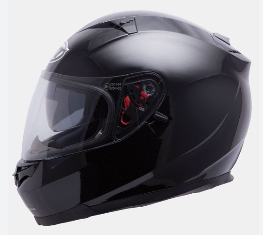 MT helma náhradní díl ventilace přední horní pro helmu BLADE barva černá (komplet)