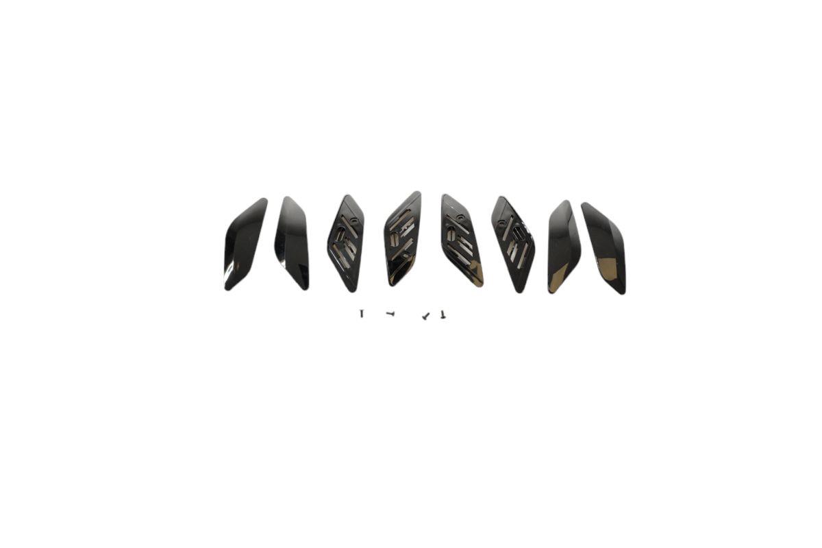 Levně SHOEI ventilace zadní barva černá XR-1100 (SHOEI ventilace zadní barva černá XR-1100)