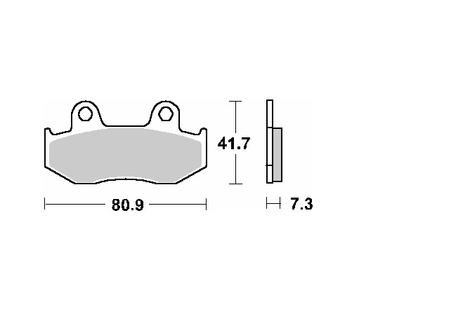 SCHUH VÝPRODEJ brzdové destičky KH92 HONDA CH 250 SPACY/FREEWAY '88-'93, NES 125/150 '01-'06, NH 100 LEAD '00-'08, SUZUKI AN 250 BURGMAN '98-'03, SKY WAVE 250 '98-'01