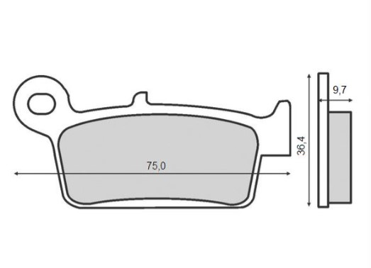 Brake pads MIX 181712SCHUH