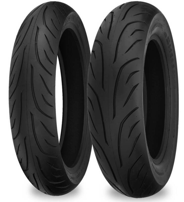 SHINKO 180/70R16 890 77H TL ZADNÍ DOT 2026