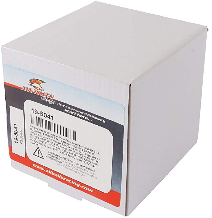 Drive joint cuff rearALL BALLS 19-5041