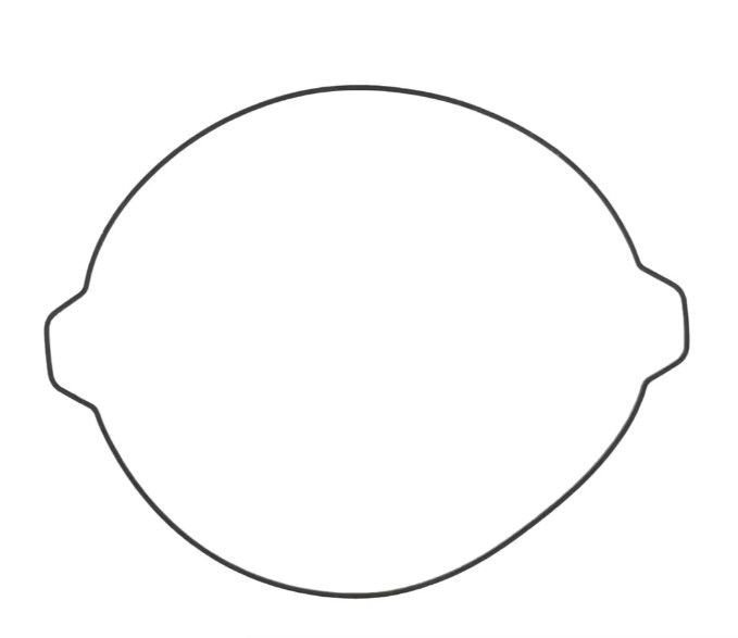 PROX těsnění krytu spojky vnější KTM SX 125 23-25, SX 150 25-, EXC 150 TPI 24-25, HUSQVARNA TC 125 23-25, TC / TE 150 24-25, GAS GAS MC 125 23-25, MC