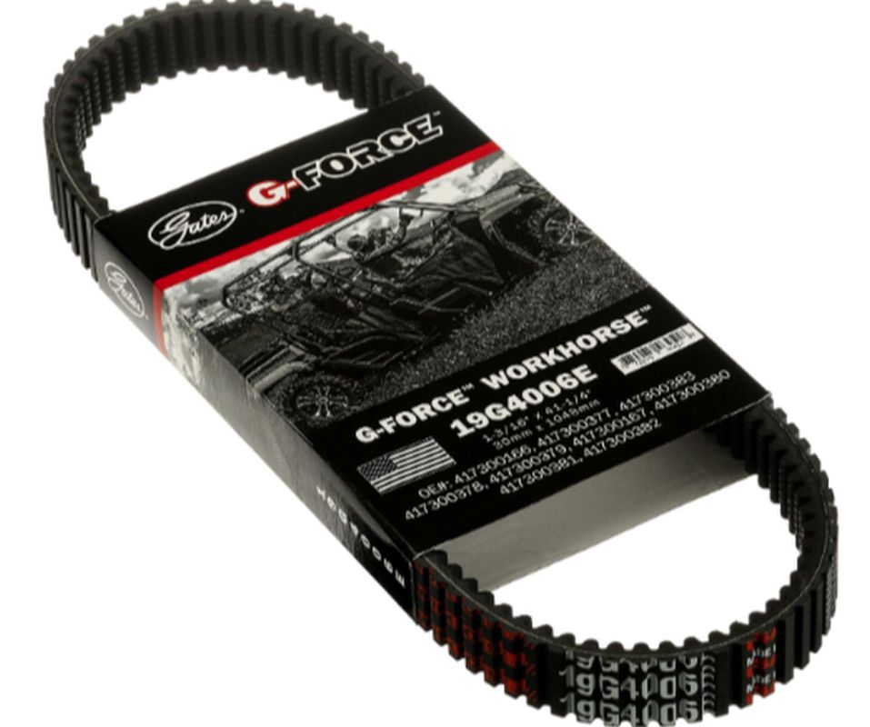 GATES hnací řemen ATV G-FORCE (1048x30x12,7MM) POLARIS 325/33/425/500 ATP,BIG BOSS,MAGNUM,SPORTSMAN '98-'05, 450 DIESEL '99-'01 (19G4006E) (náhrada za 9827-01013)