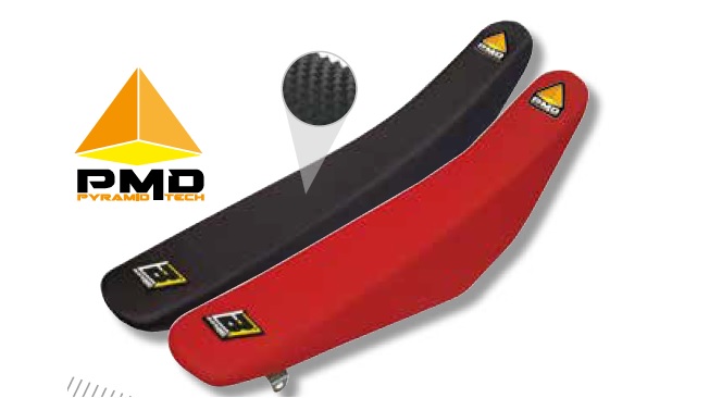 BLACKBIRD potah sedla BETA RR 2T/4T 13-19 PYRAMID (PMD) barva černá
