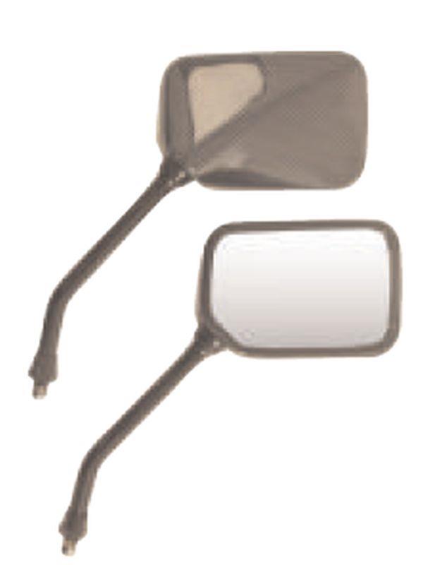 EMGO zrcátko chromované HONDA CBF 500N / 600N 04-05, CB 600 HORNET 03-06, CBF 500FX 13-18, CB 1300F 03-12, CB 400SF 92-13, NSS 250, VT 125C SHAdoW pravé (88210-MBZ-K00) chromované (vzor originál) (homologace) = 20-87181