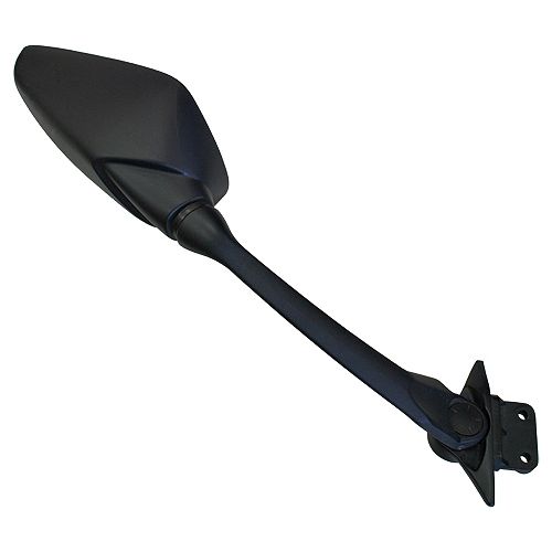 EMGO zrcátko YAMAHA XP 500 T-MAX 15-16, XP 530 T-MAX 15-16 pravé (2PW-26290-00) barva černá (vzor originál) (homologace) (EMGO zrcátko YAMAHA XP 500)